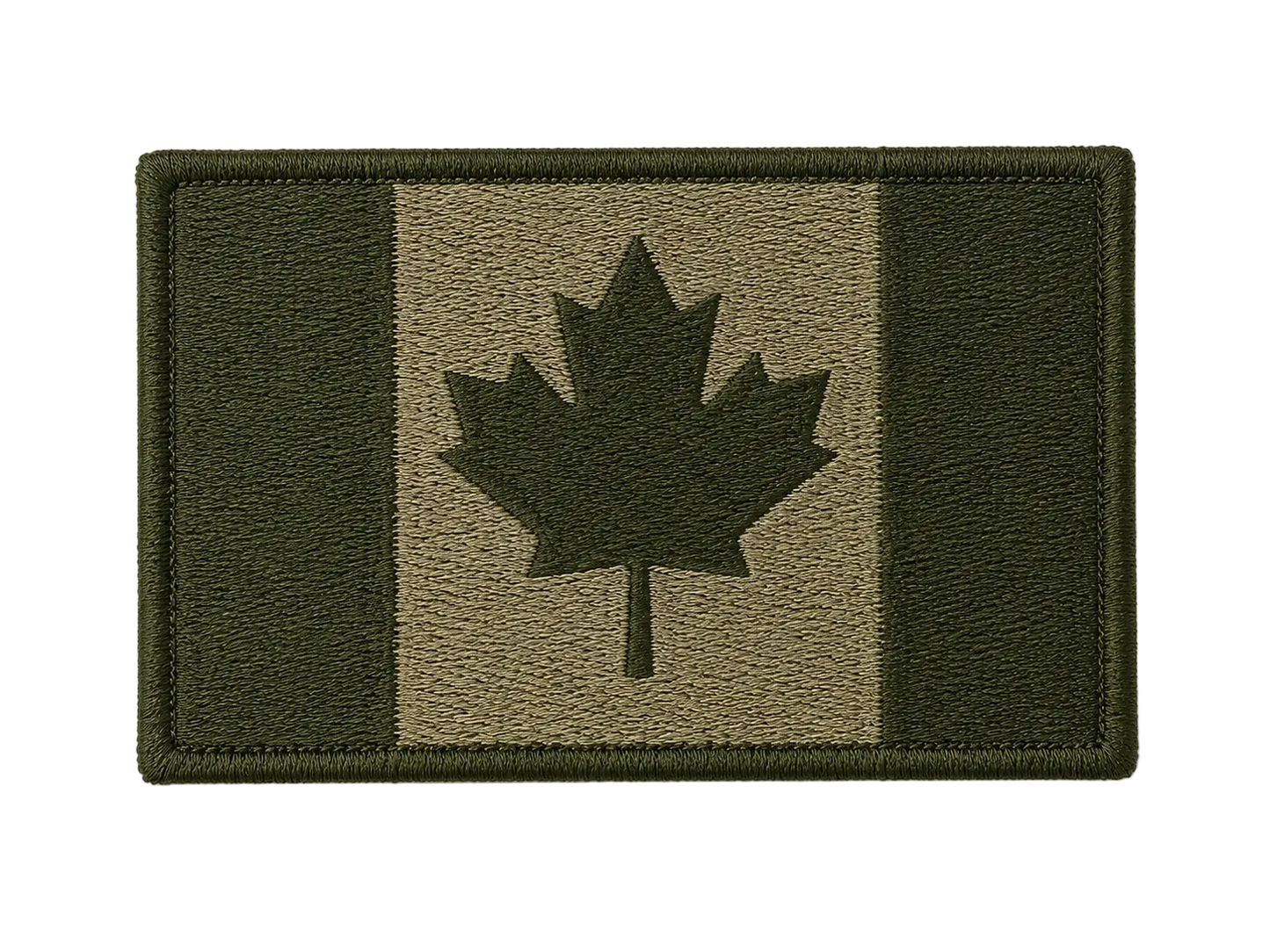 Canadian patch